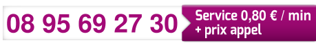 Tel 08 95 69 27 30